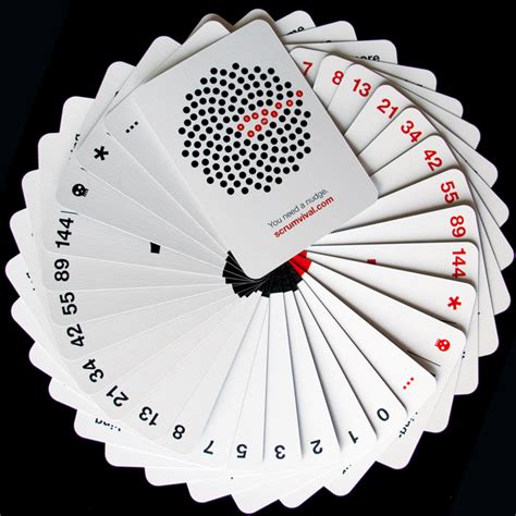 planlama poker modifiye fibonacci